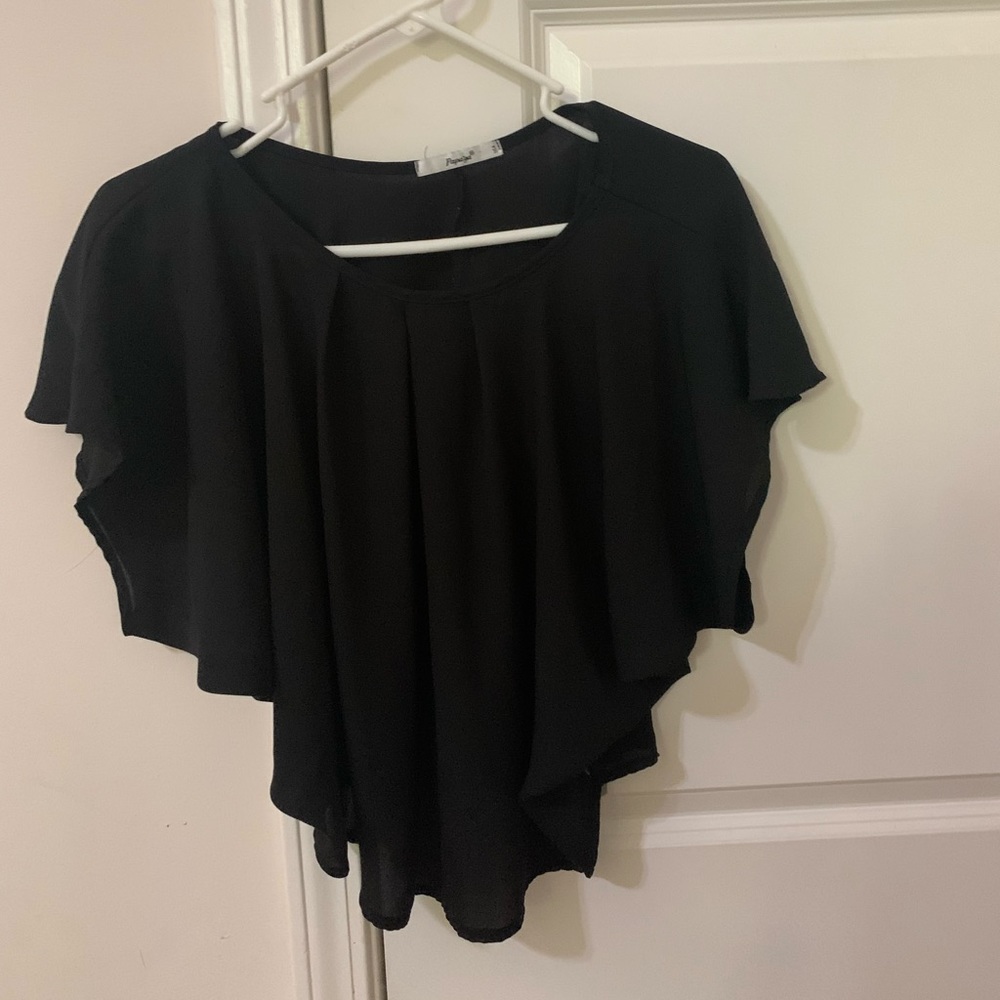 Black top from Papaya